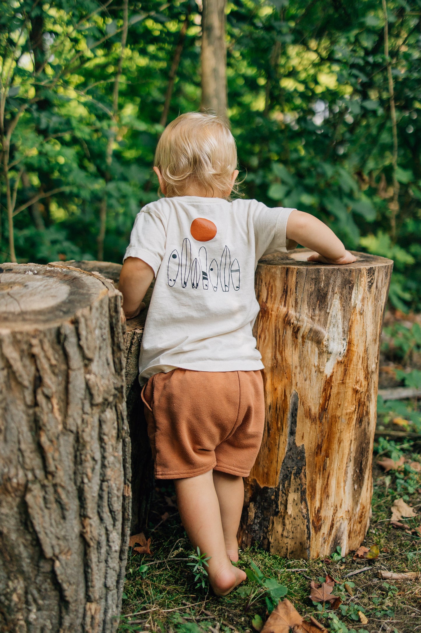 Sunset Surf T-shirt