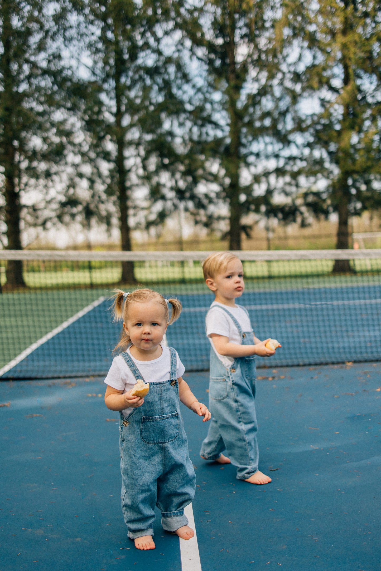 Heirloom Denim Oversized Overalls