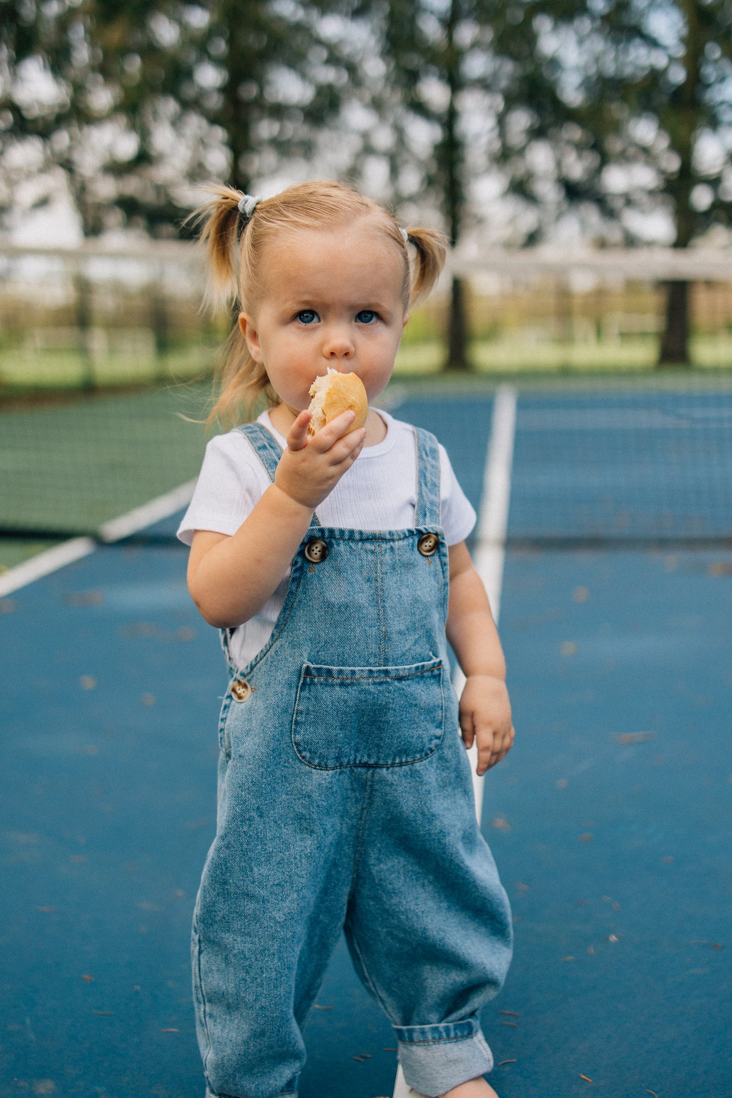 Heirloom Denim Oversized Overalls