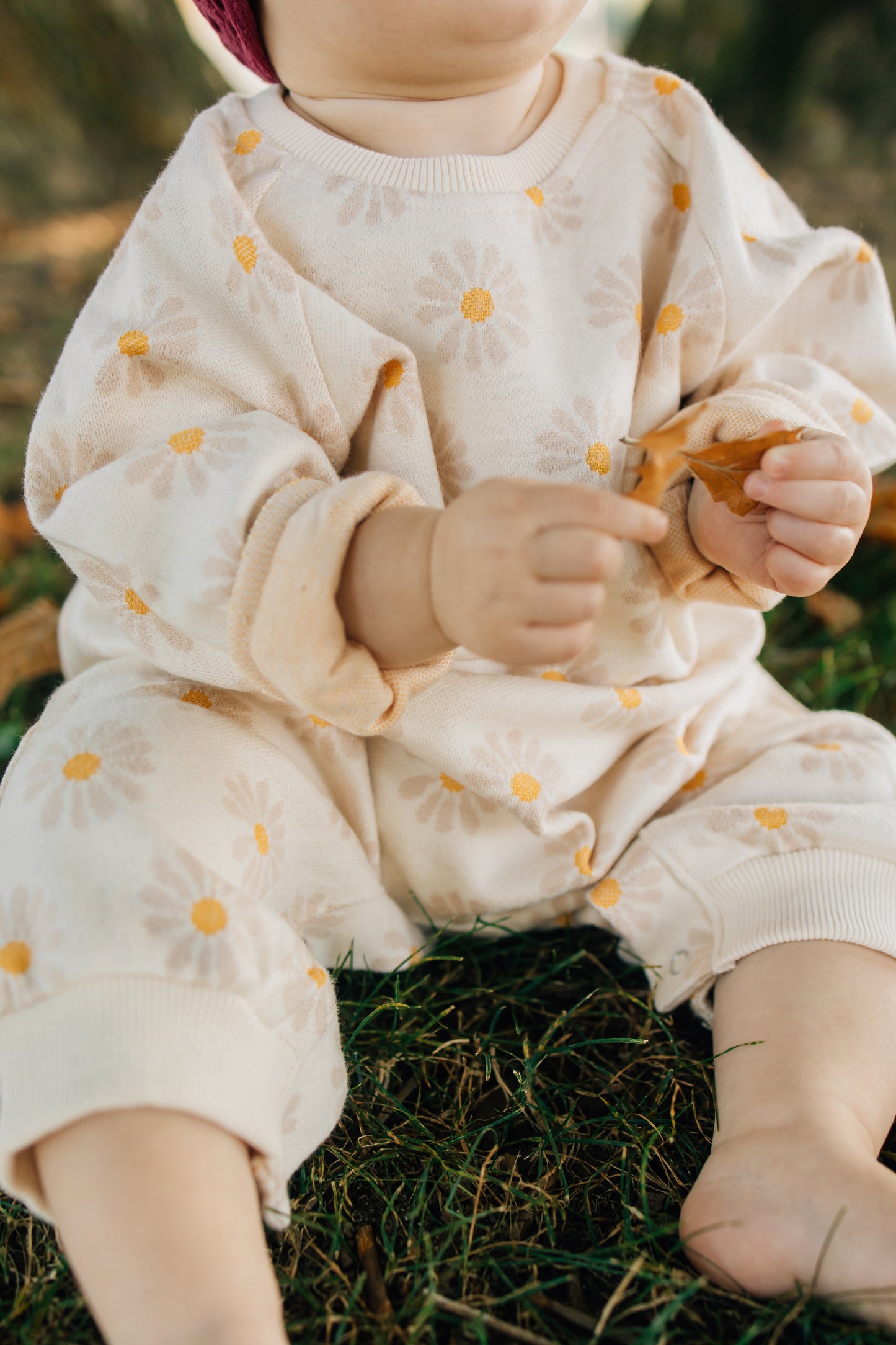 Sweater onesie- sandy