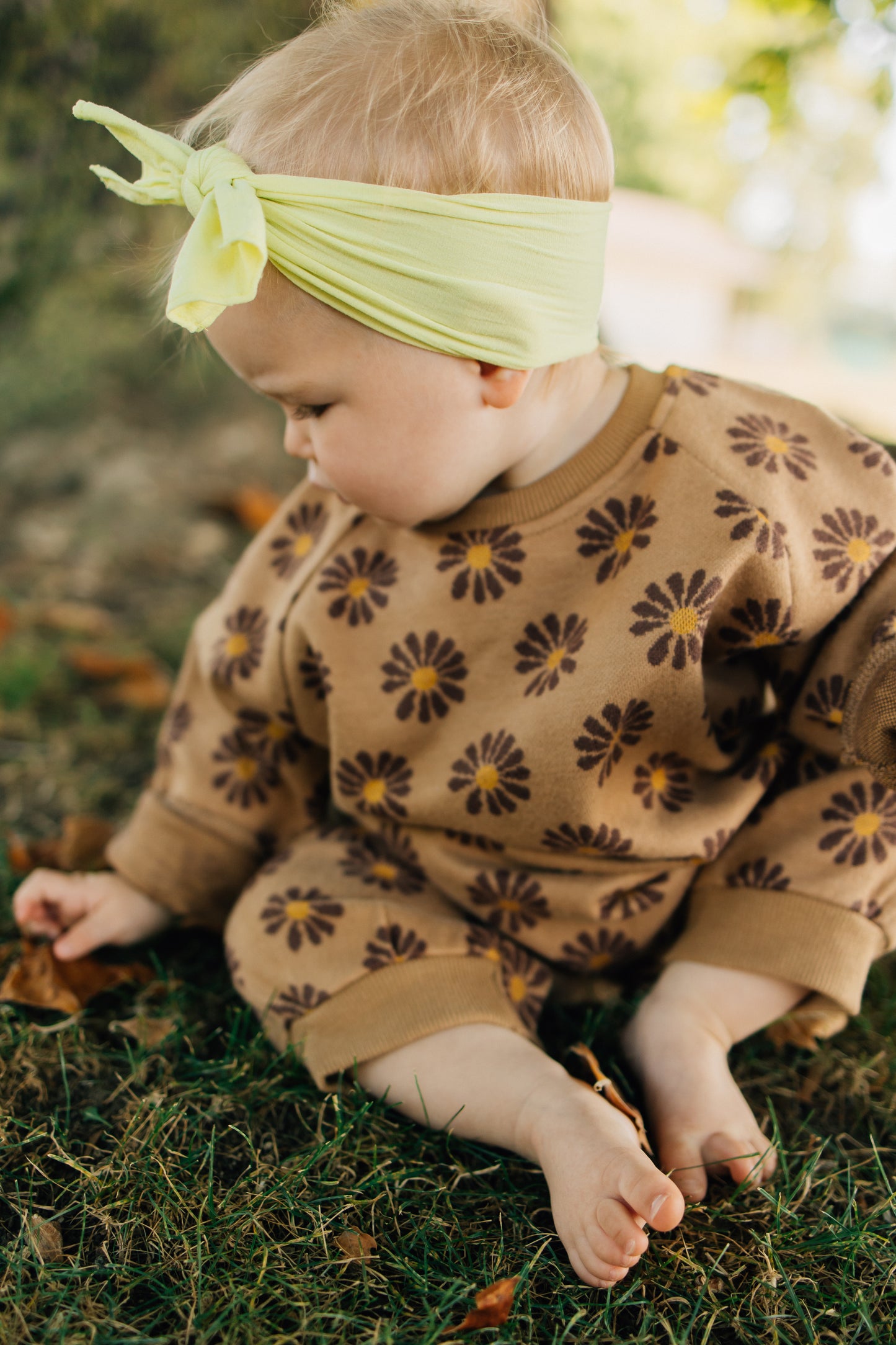 Sweater onesie- Tan