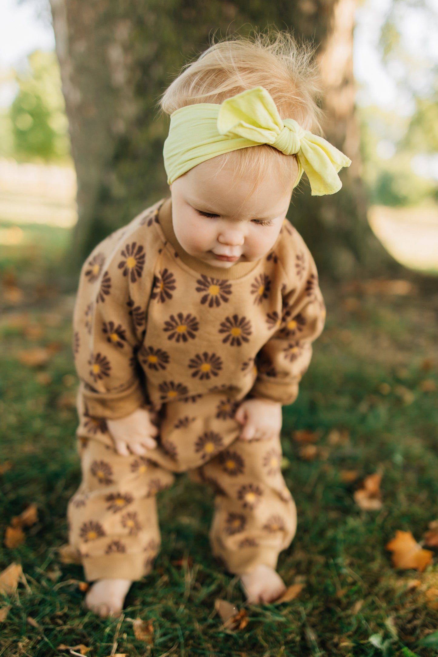Sweater onesie- Tan