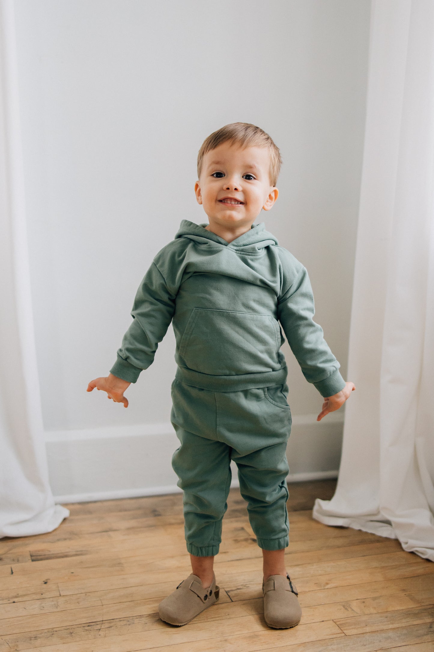 Long lounge set- Green