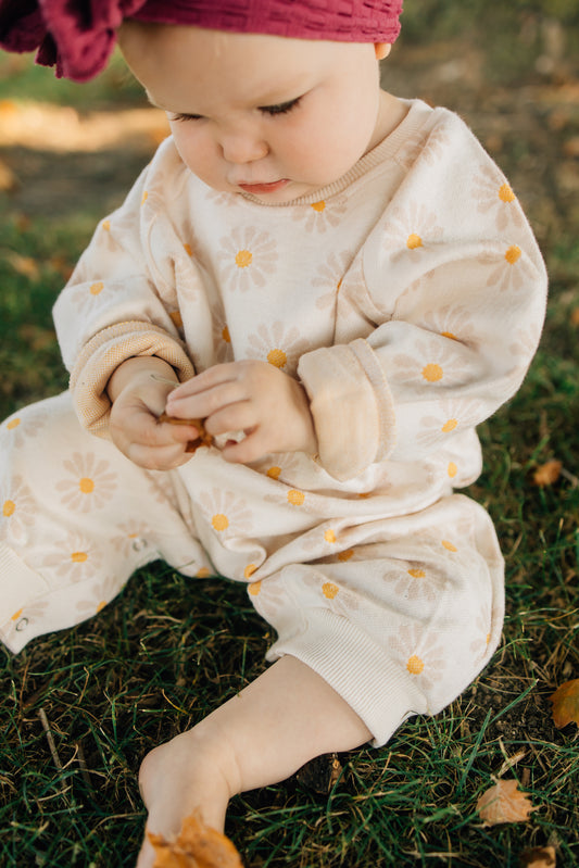 Sweater onesie- sandy