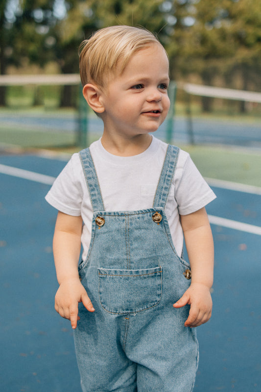 Heirloom Denim Oversized Overalls