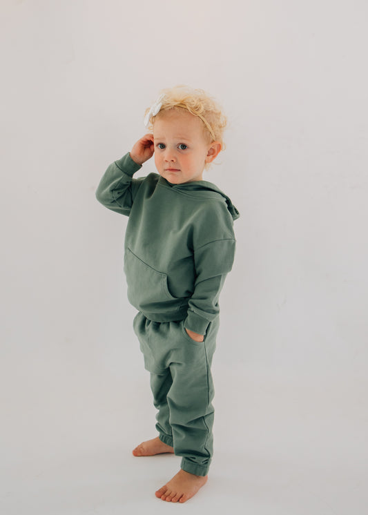 Long lounge set- Green