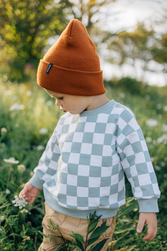 Barefoot- Rust Beanie
