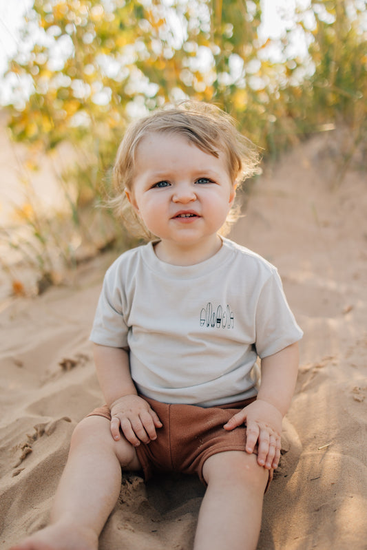 Sunset Surf T-shirt
