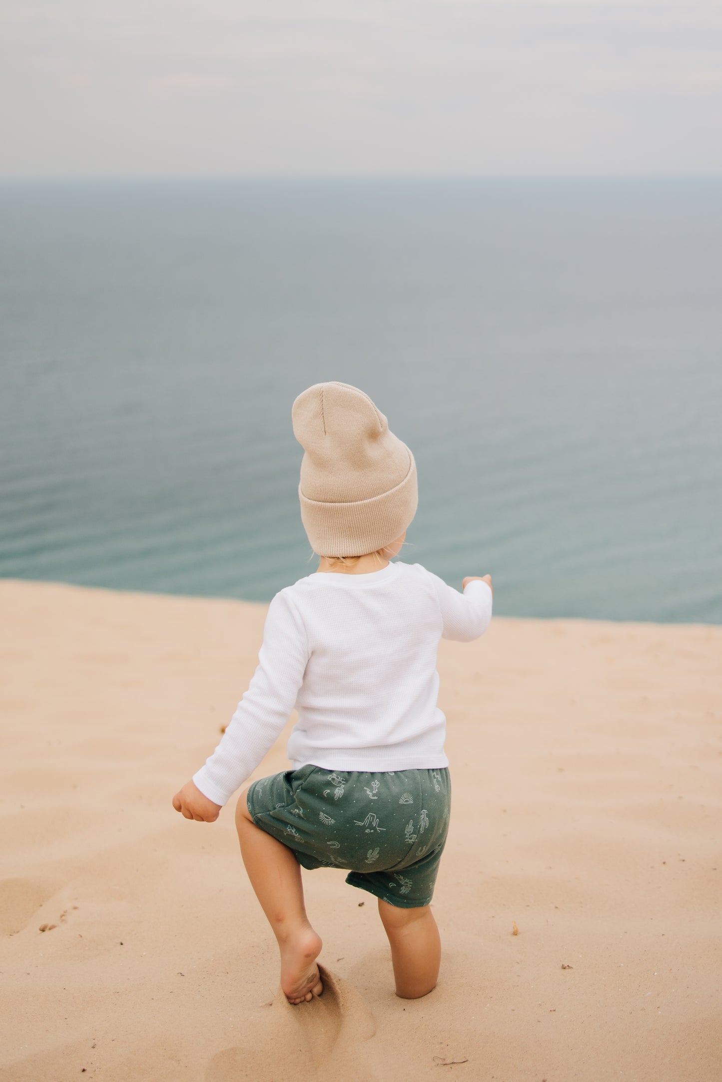 Barefoot- Beige Beanie