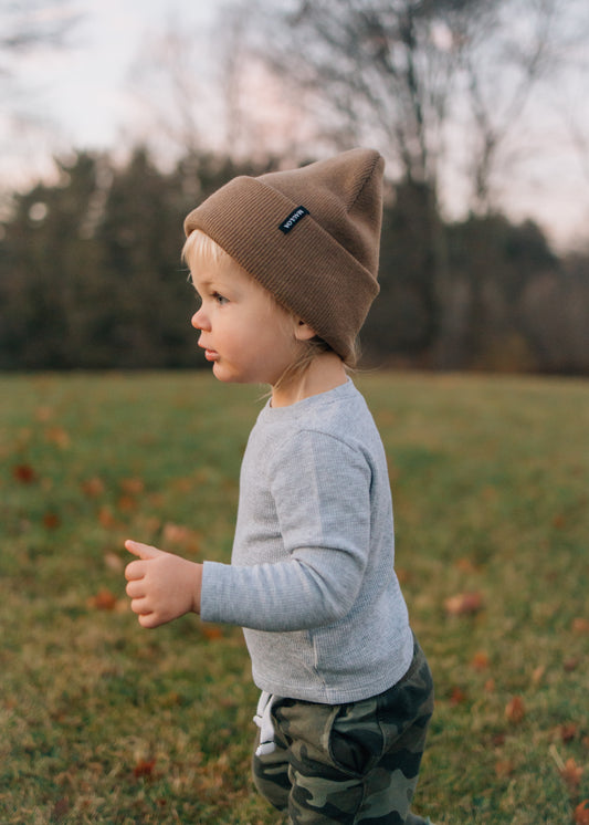 Barefoot- Sandy Beanie