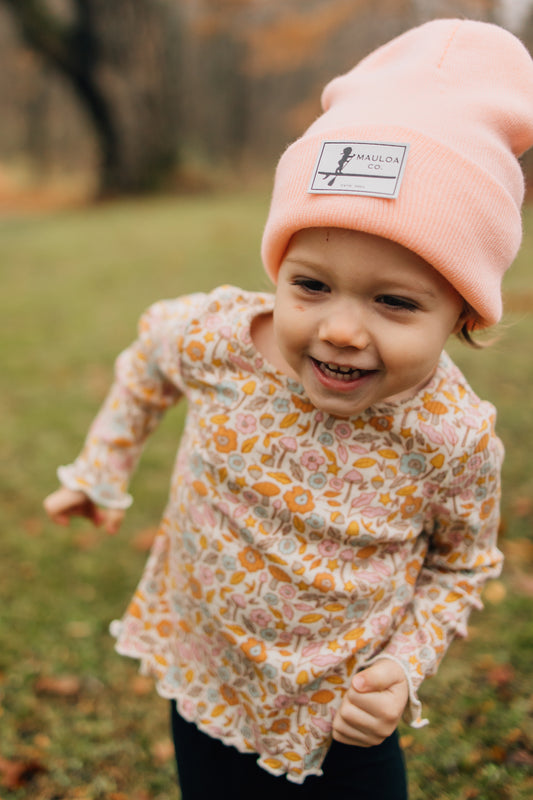 East Coast- Blush Beanie