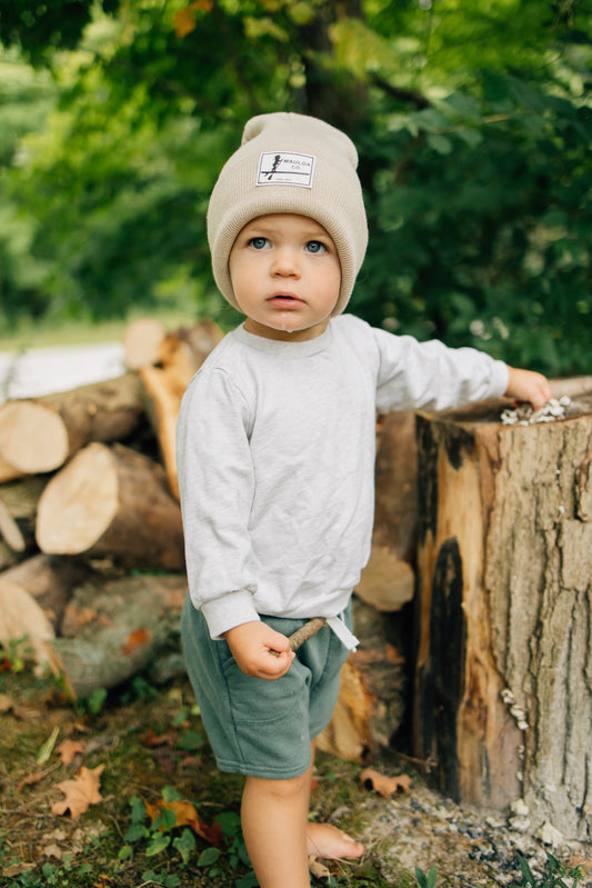East Coast- Beige Beanie