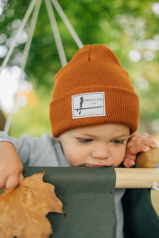 East Coast- Rust Beanie